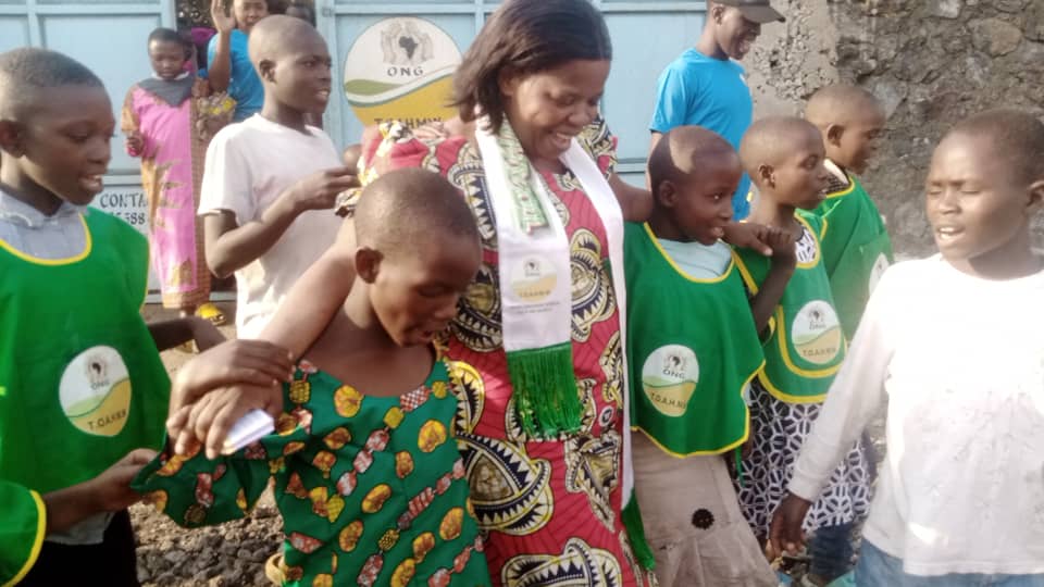 L'orphelinat mama Africa joy , lancé officiellement à Goma .